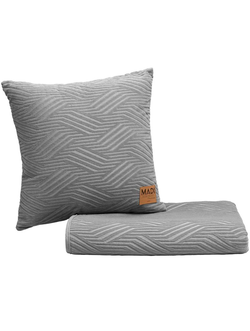 Διακοσμητικό Μαξιλάρι DESERT GREY MADI - Image 3