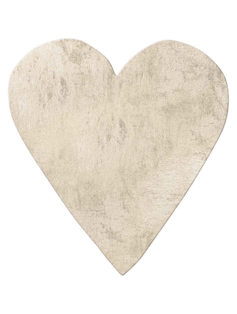 Παιδικό Χαλί FEATHERY BEIGE HEART MADI