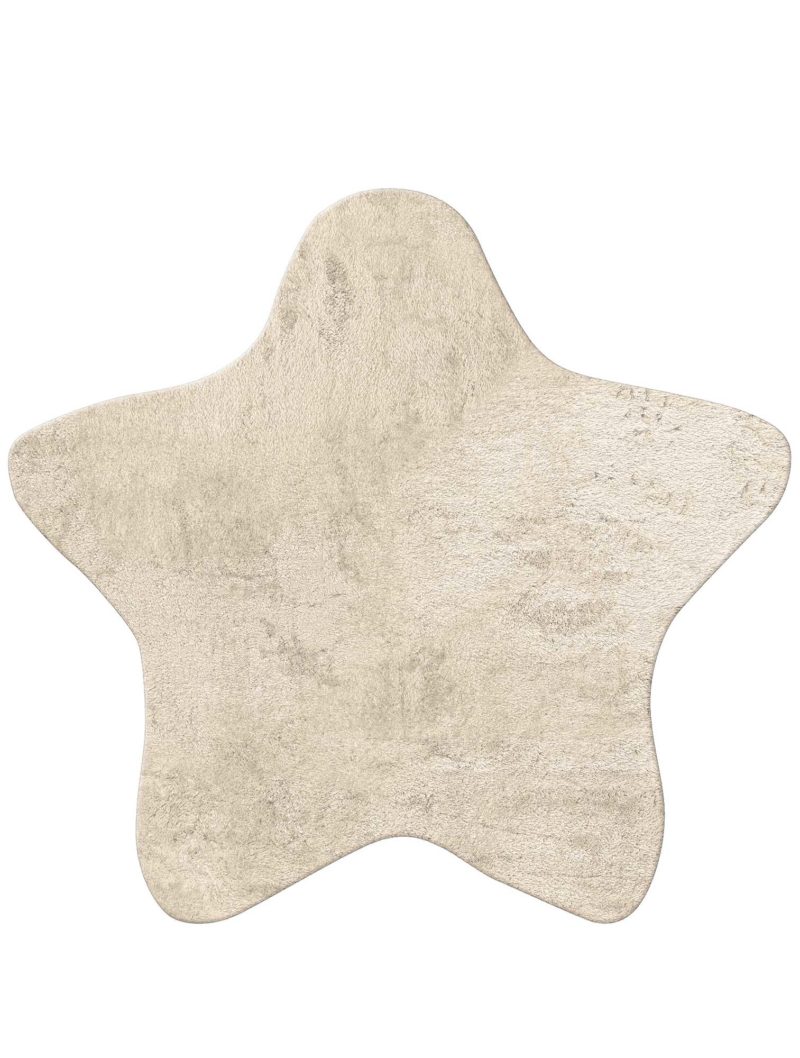 Παιδικό Χαλί FEATHERY BEIGE STAR MADI