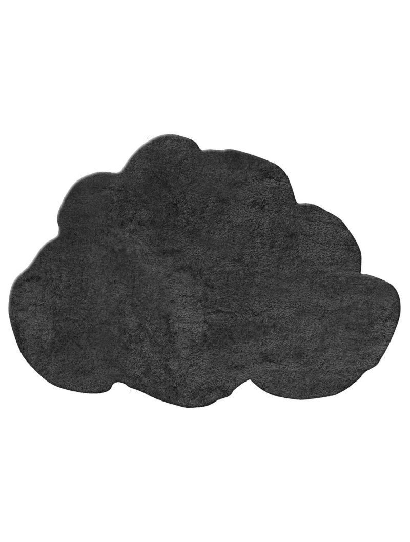 Παδικό Χαλί FEATHERY BLACK CLOUD MADI