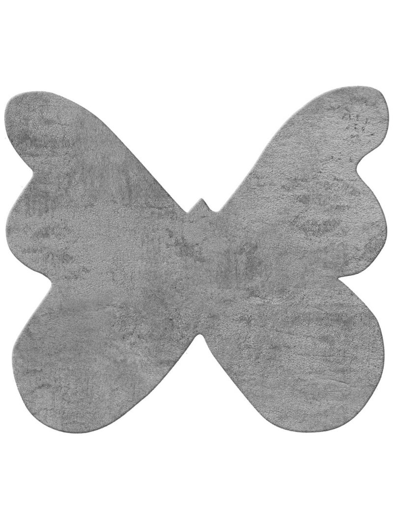 Παδικό Χαλί FEATHERY GREY BUTTERFLY MADI