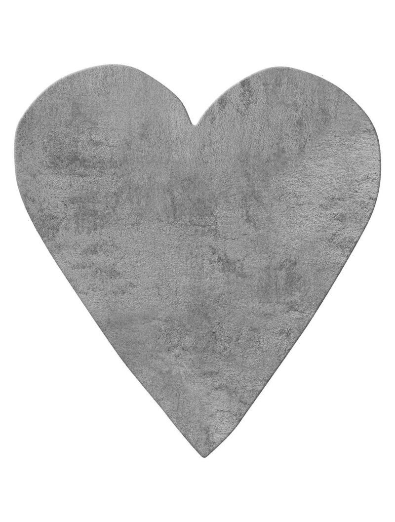 Παδικό Χαλί FEATHERY GREY HEART MADI