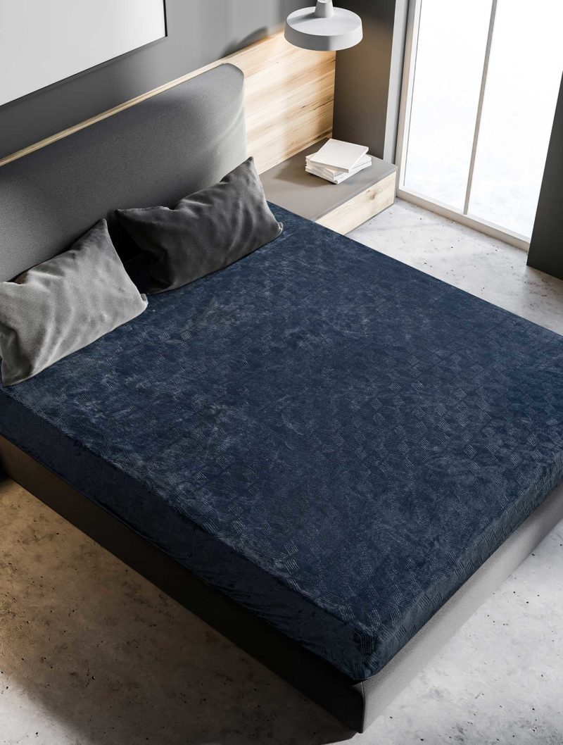 Σεντόνι Flannel GELID ANTHRACITE MADI