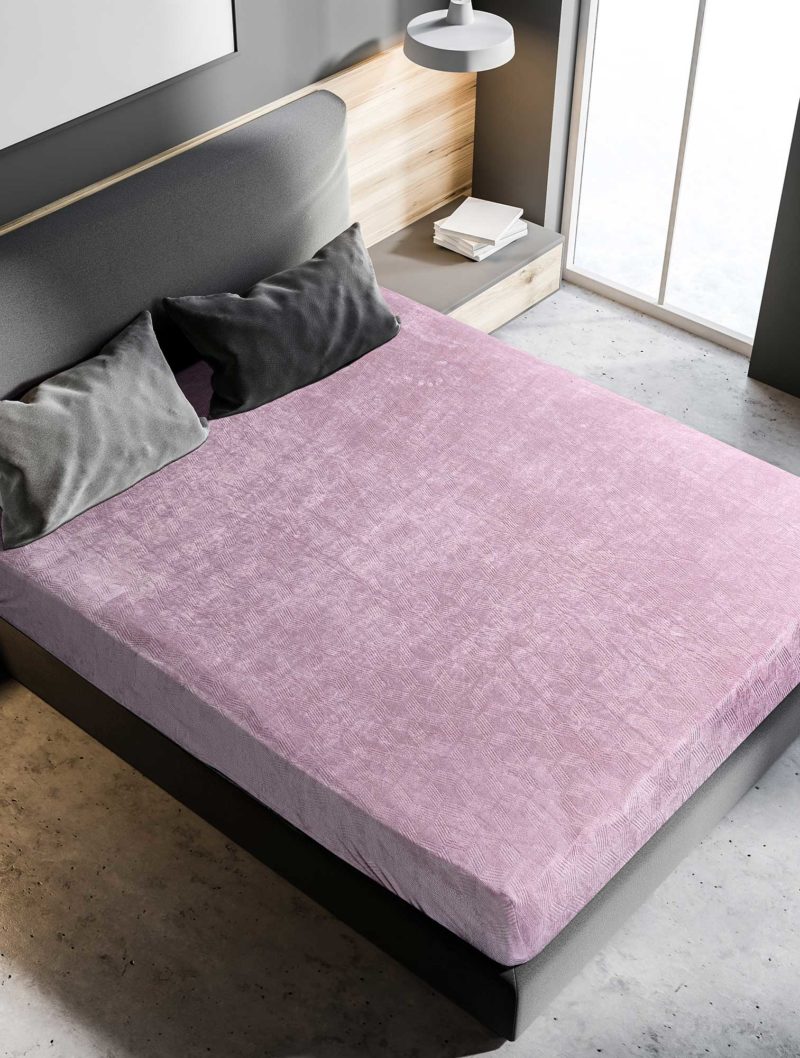Σεντόνι Flannel GELID PINK MADI