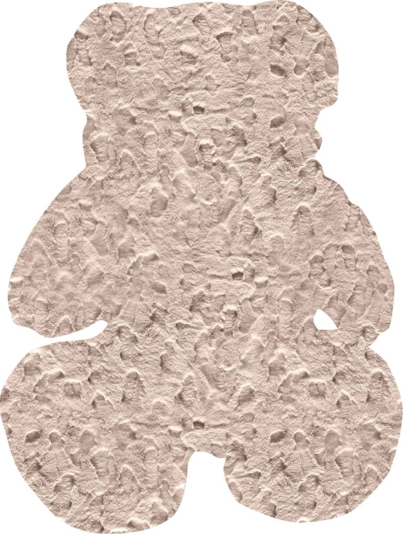 Παιδικό Χαλί GLACIAL BEIGE TEDDY BEAR MADI