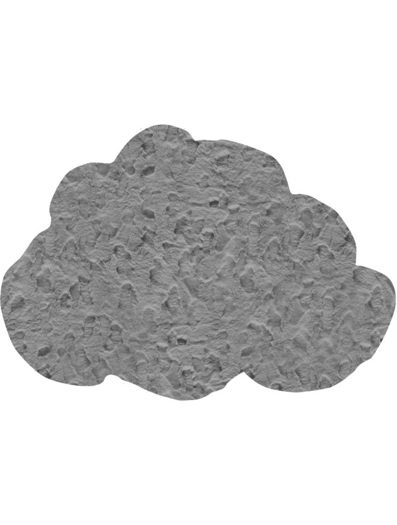 Παιδικό Χαλί GLACIAL GREY CLOUD MADI