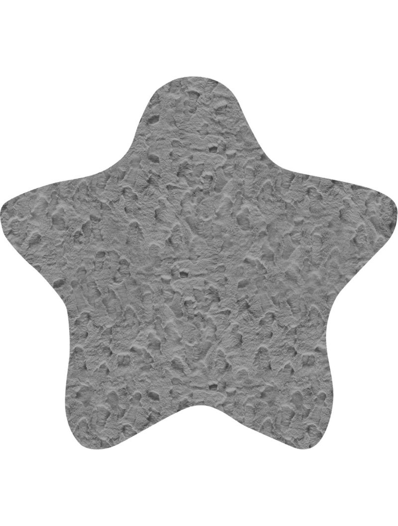 Παιδικό Χαλί GLACIAL GREY STAR MADI