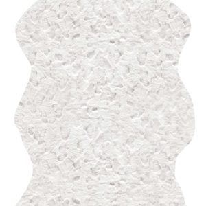 Χαλί GLACIAL WHITE ANIMAL MADI