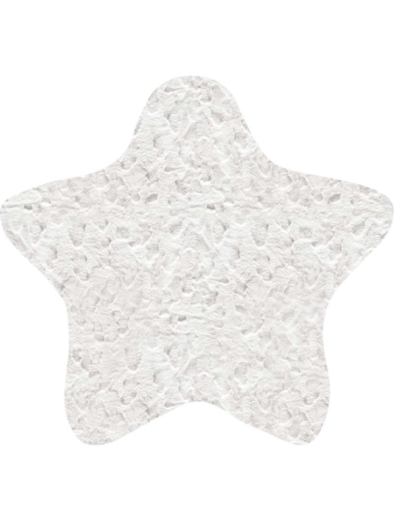 Παιδικό Χαλί GLACIAL WHITE STAR MADI