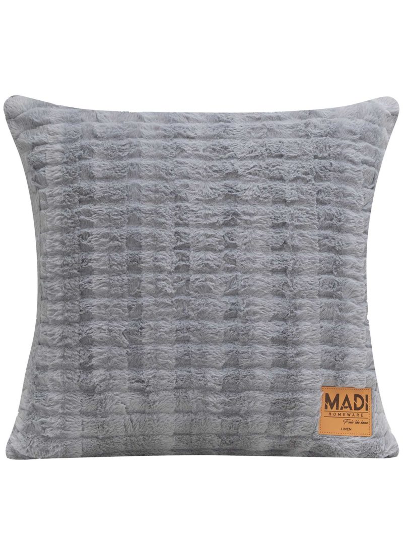 Διακοσμητικό Μαξιλάρι RAYS GREY MADI