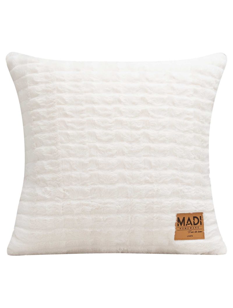 Διακοσμητικό Μαξιλάρι RAYS WHITE MADI