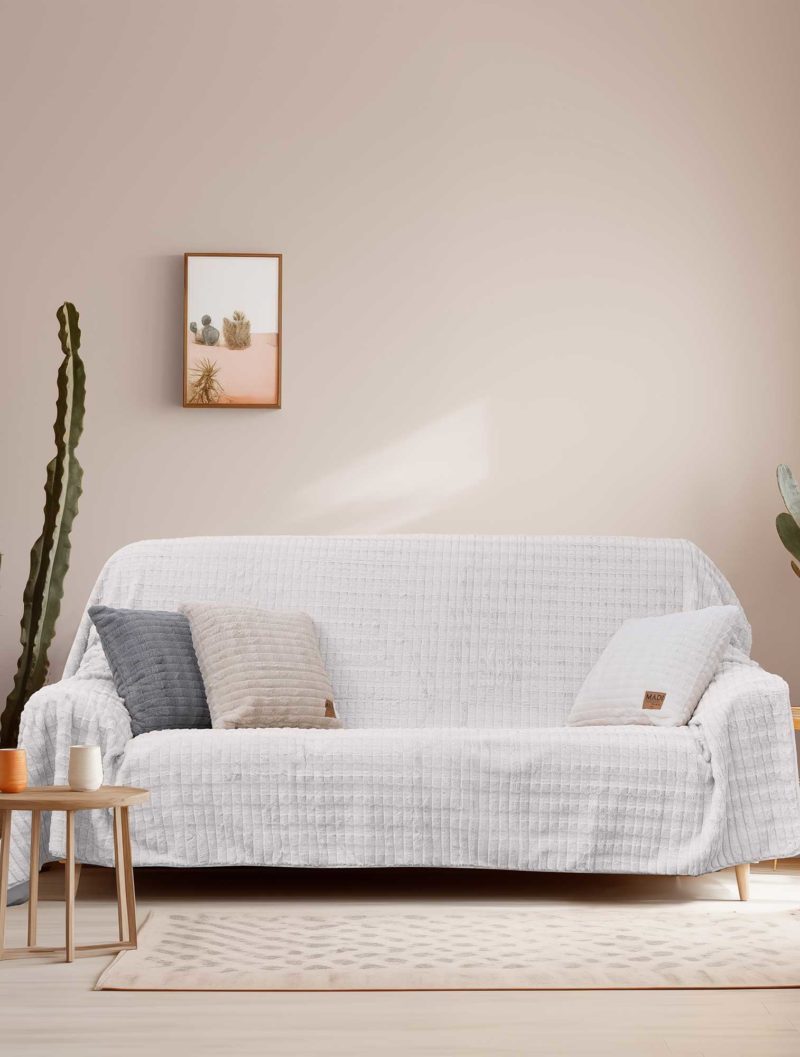 Διακοσμητικό Μαξιλάρι RAYS WHITE MADI - Image 2
