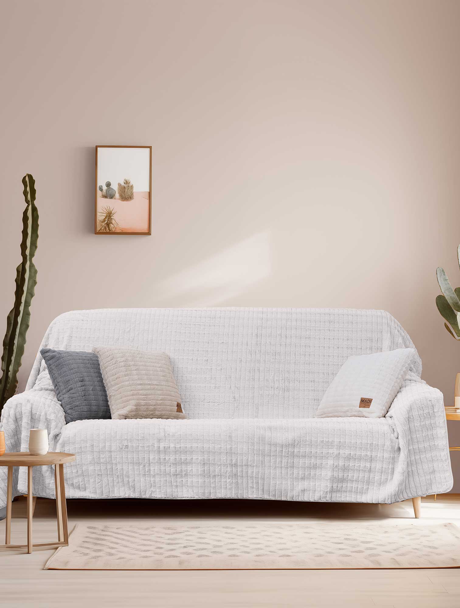 Ριχτάρι RAYS WHITE MADI