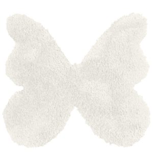 Παιδικό Χαλί REED WHITE BUTTERFLY MADI