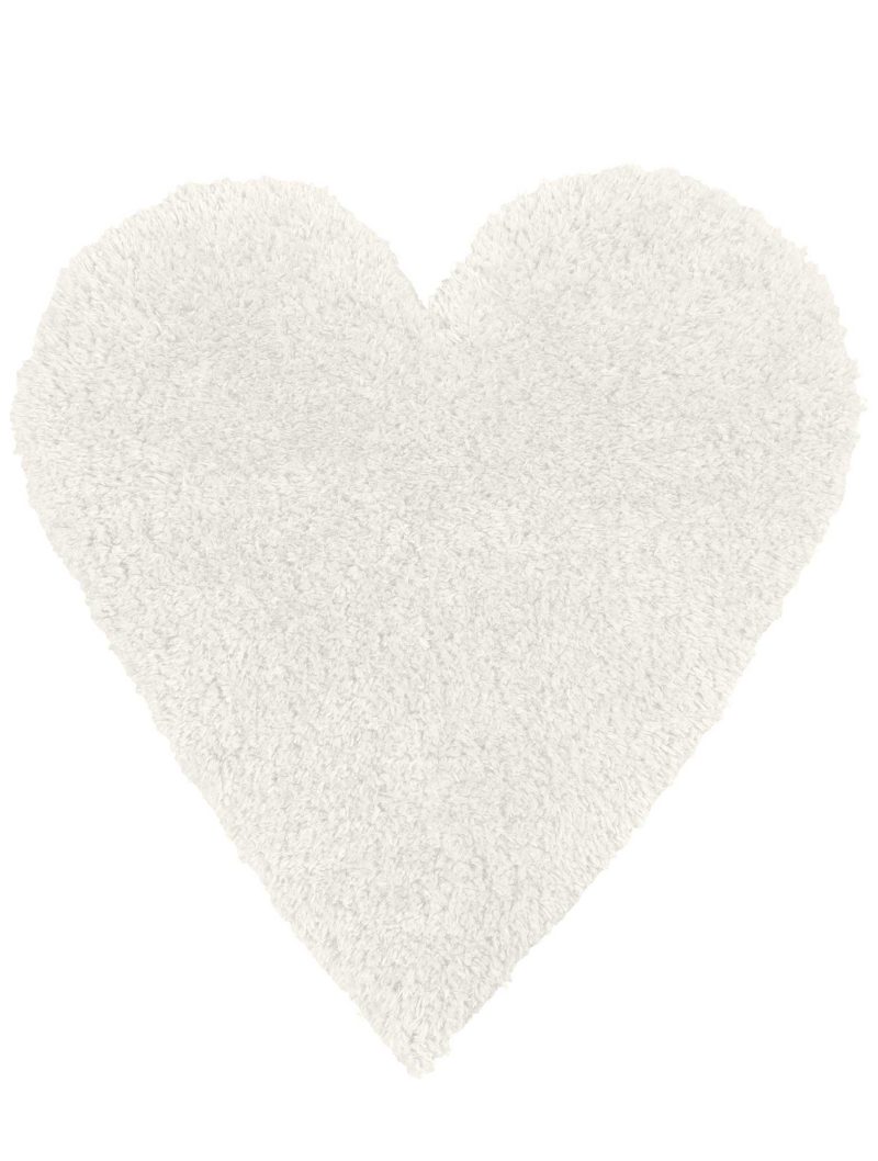 Παιδικό Χαλί REED WHITE HEART MADI