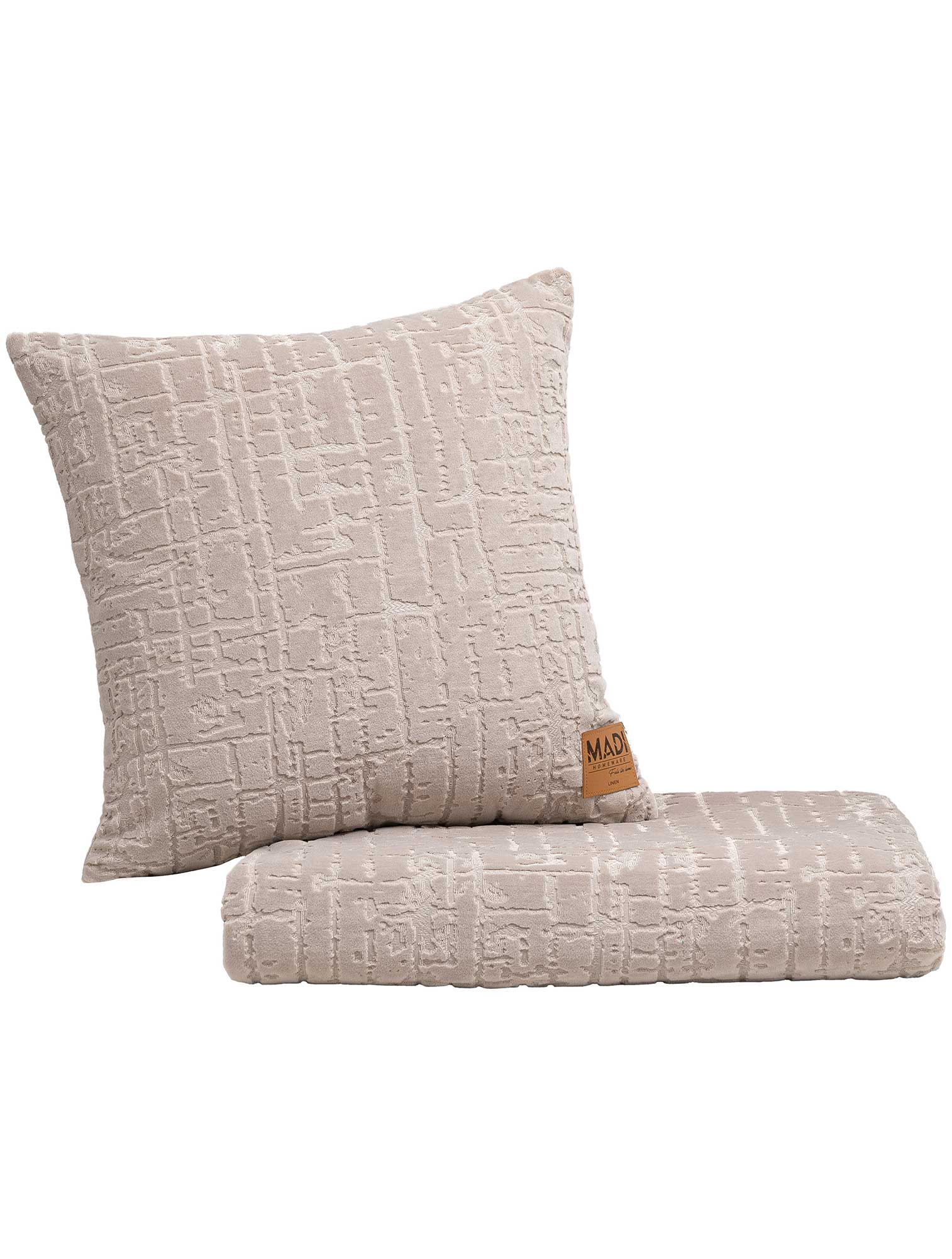 Διακοσμητικό Μαξιλάρι SAVANNA BEIGE MADI - Image 3