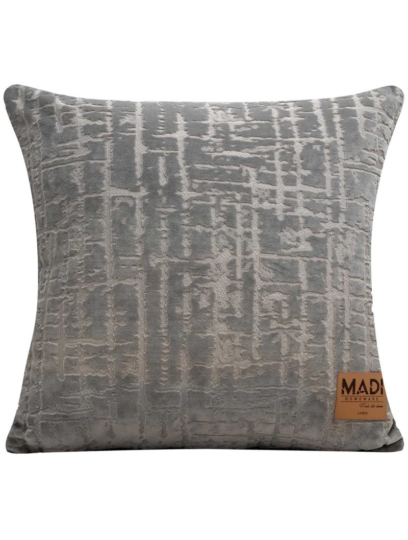 Διακοσμητικό Μαξιλάρι SAVANNA GREY MADI
