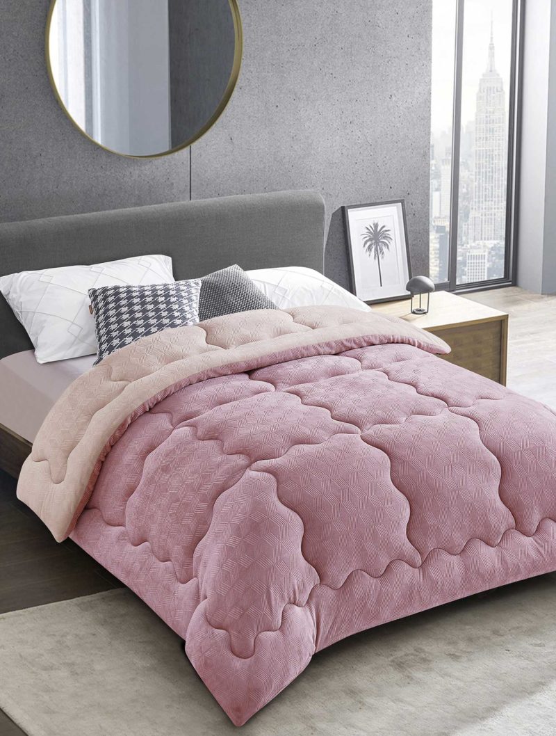 Κουβερτοπάπλωμα STARLIGHT PINK MADI