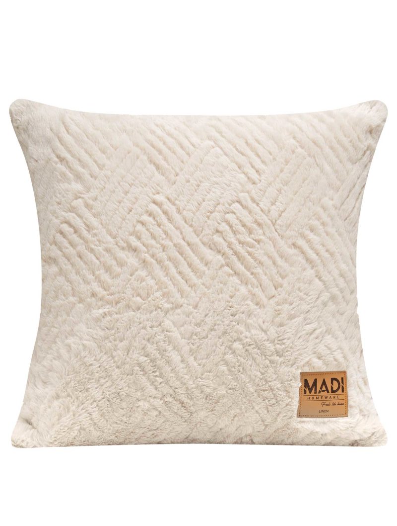 Διακοσμητικό Μαξιλάρι TRACE BEIGE MADI