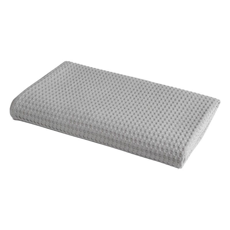 Πικέ μονή waffle Art 1990 Silver  170x240 Γκρι Beauty Home - Image 5