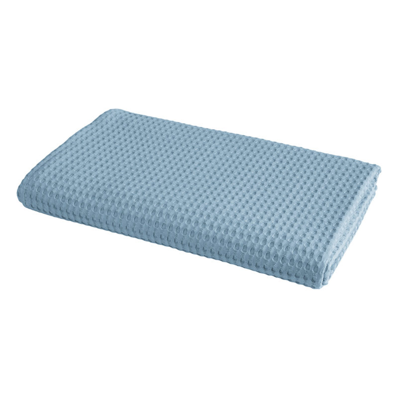 Πικέ υπέρδιπλη waffle Art 1990 L. Blue  230x240 Γαλάζιο Beauty Home - Image 6