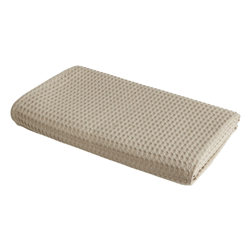 Πικέ υπέρδιπλη waffle Art 1990 Sand  230x240 Μπεζ Beauty Home - Image 5