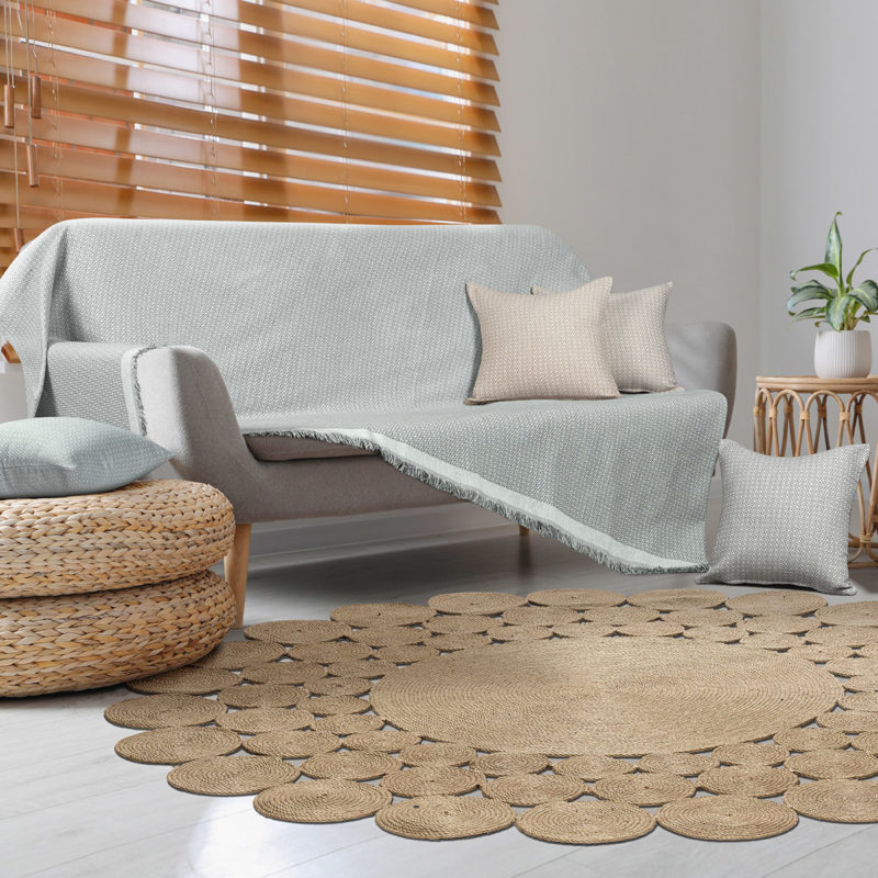 Μαξιλαροθήκη διακοσμητική Art 8589 40x40 Μέντα Beauty Home