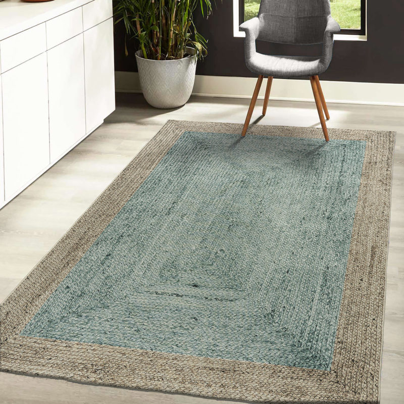 Πατάκι Jute Art 9131 65x150 Μπεζ,Βεραμάν Beauty Home