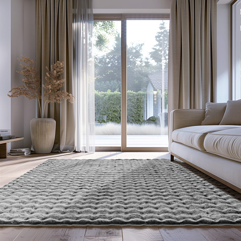 Πατάκι Motion Art 9649 67x210 Γκρι Beauty Home - Image 2