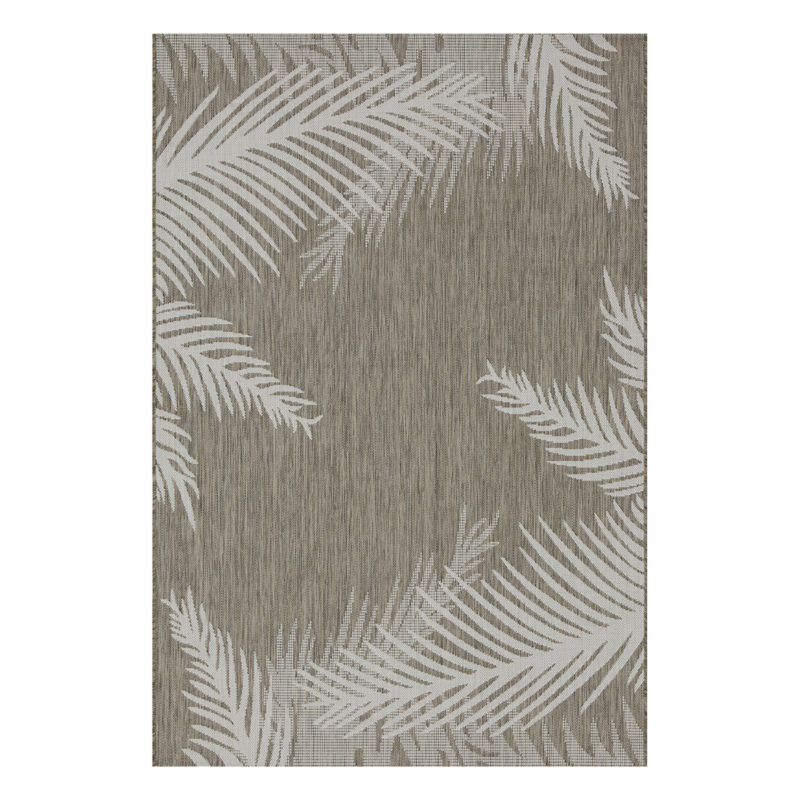 Χαλί ψάθα Palm Art 9770 166x230 Μπεζ Beauty Home