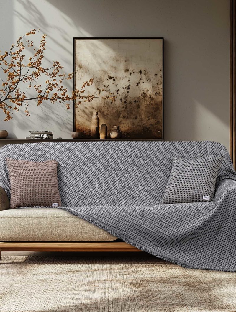 Ριχτάρι MOUVE GREY MADI
