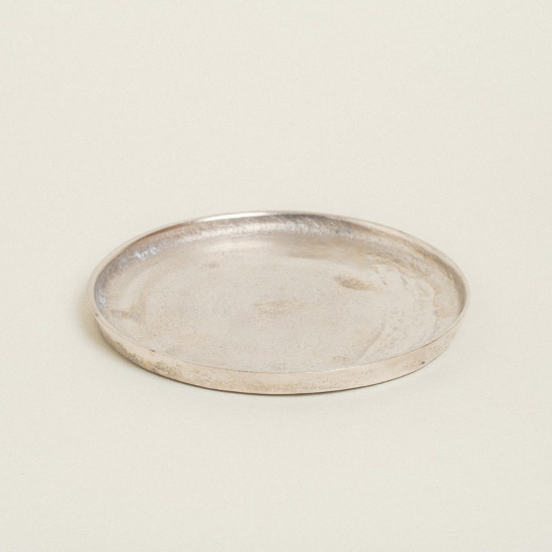 ΔΙΣΚΟΣ ΜΕΤΑΛΛΙΚΟΣ ΑΣΗΜΙ 20 cm Beauty Home
