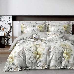 Σετ πάπλωμα υπέρδιπλο Art 12610 Giovanni 220×240 Γκρι Beauty Home