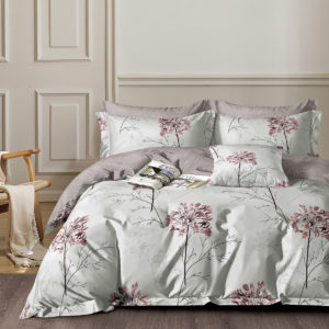 Σετ πάπλωμα υπέρδιπλο Art 12611 Amadeus 220×240 Γκρι Beauty Home