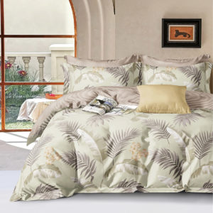 Σετ σεντόνια υπέρδιπλα Art 12621 Bizet 230×260 Πράσινο Beauty Home