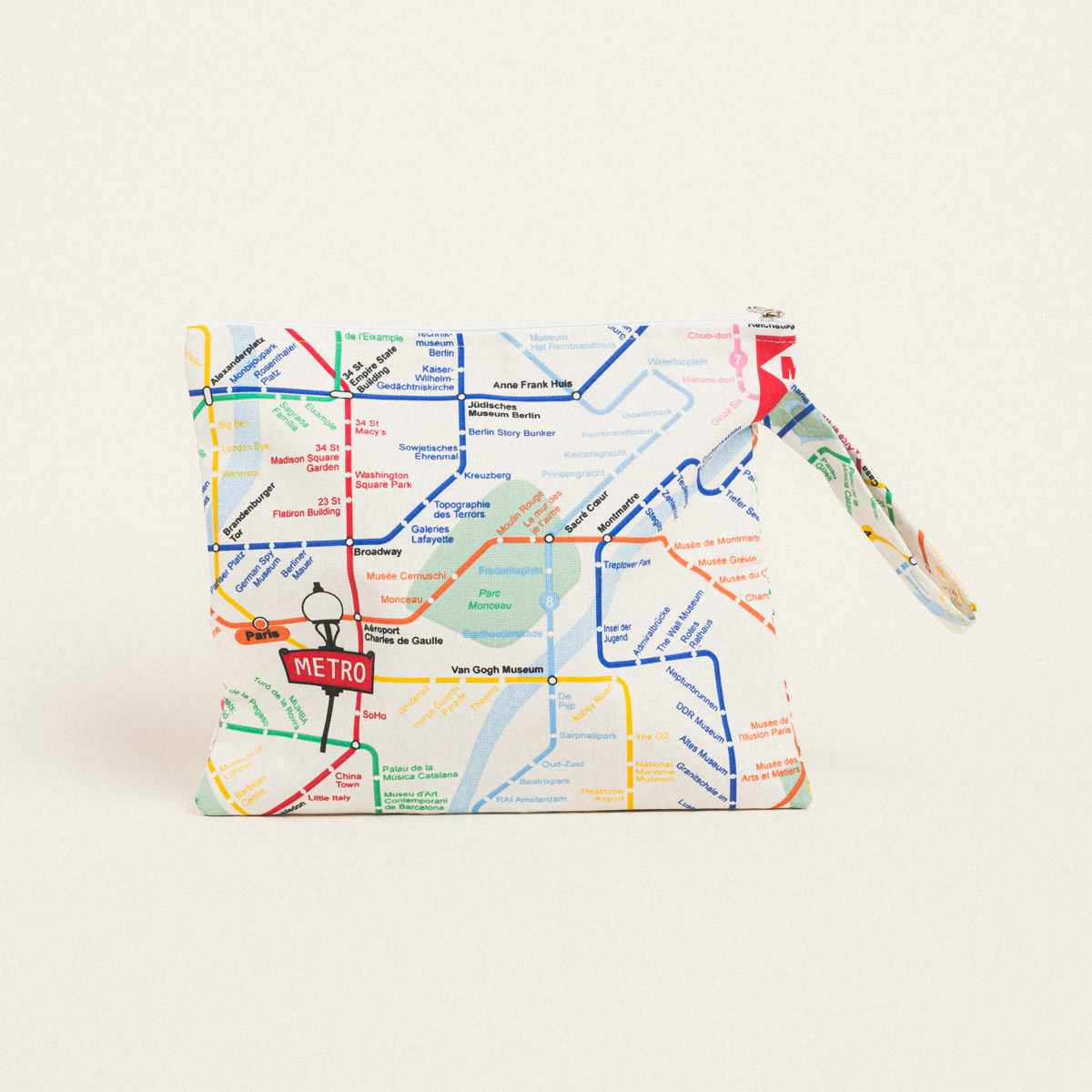 ΝΕΣΕΣΕΡ 29 x 25 cm ΧΑΡΤΗΣ ΜΕΤΡΟ Beauty Home