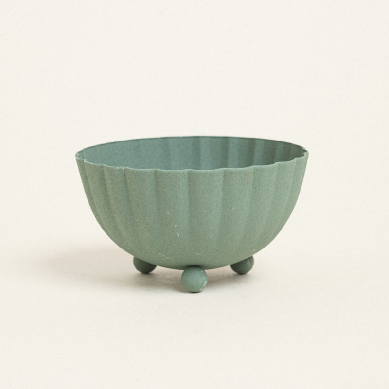 ΜΕΤΑΛΛΙΚΟ ΜΠΩΛ 10 x 6 CM ΧΑΚΙ Beauty Home