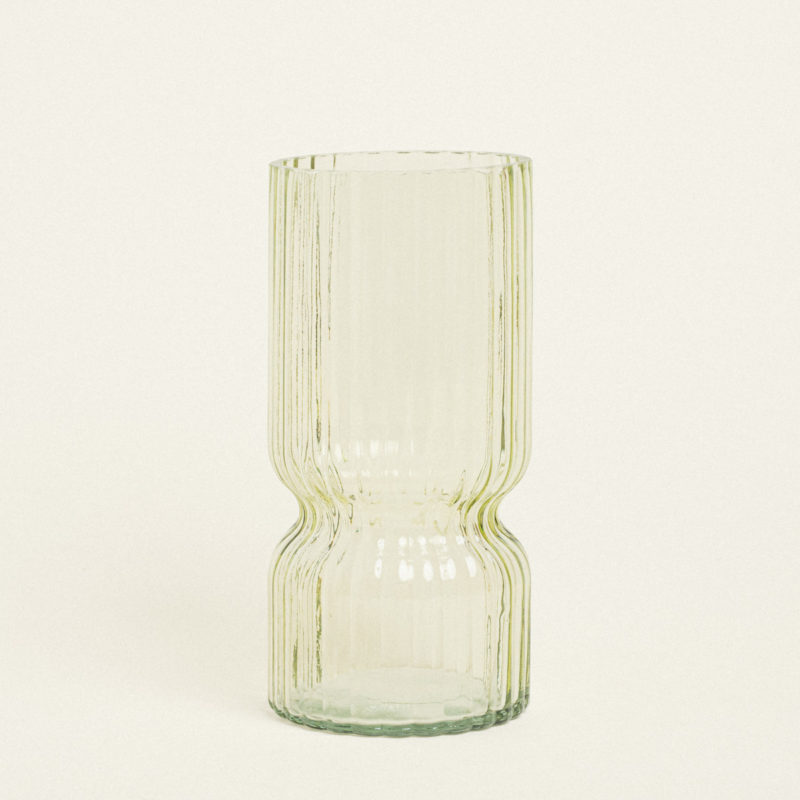 ΒΑΖΟ ΡΙΓΕ 11 x 23 CM ΛΑΔΙ Beauty Home