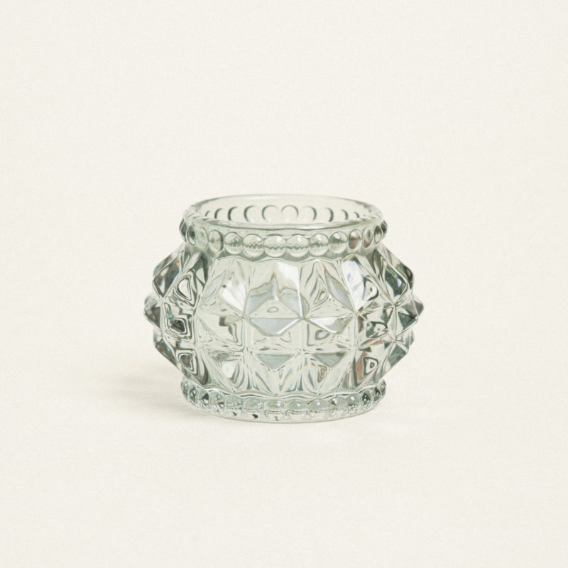 ΓΥΑΛΙΝΟ ΚΗΡΟΠΗΓΙΟ 6,5 x 5 CM ΠΡΑΣΙΝΟ Beauty Home