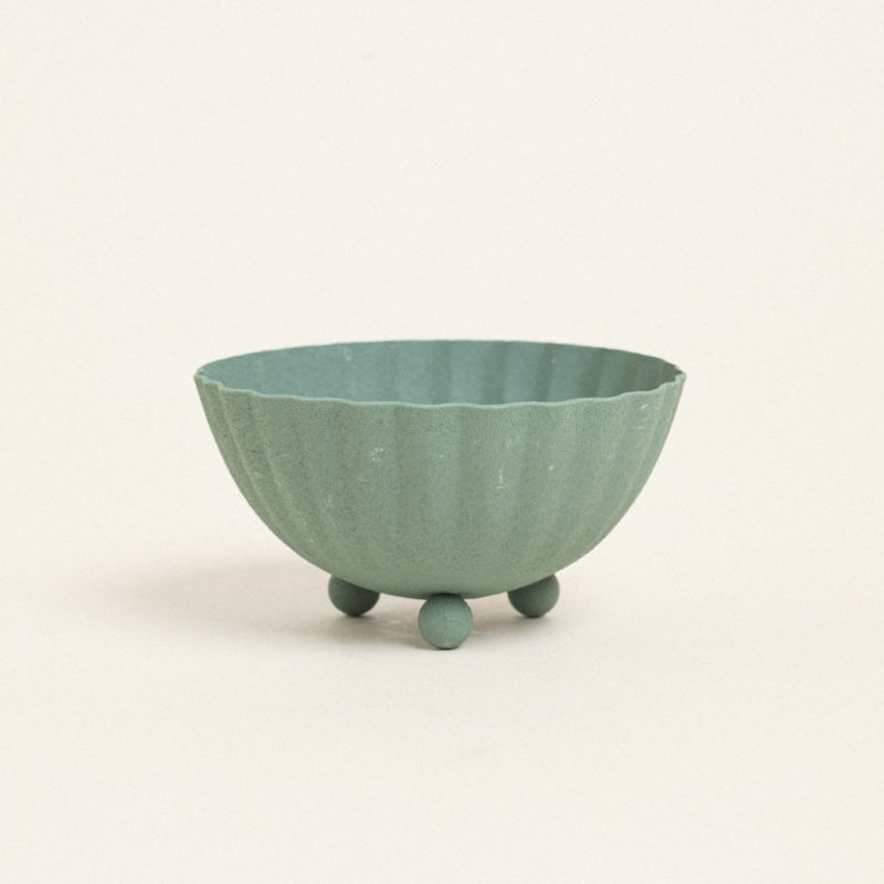 ΜΕΤΑΛΛΙΚΟ ΜΠΩΛ 8 x 5 CM ΧΑΚΙ Beauty Home