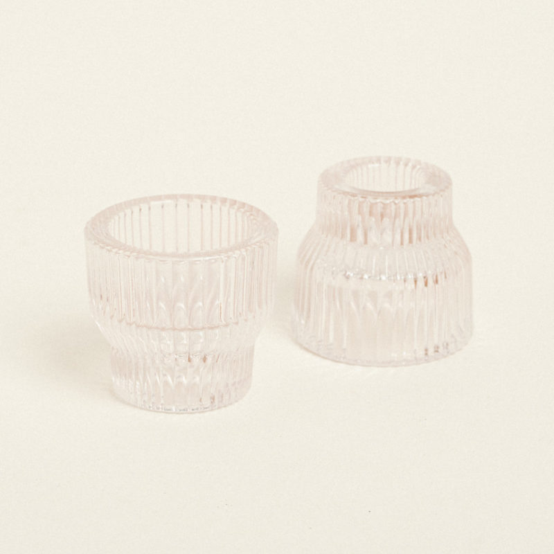 ΚΗΡΟΠΗΓΙΟ ΔΙΠΛΗΣ ΟΨΗΣ 5,5 x 5 cm ΔΙΑΦΑΝΟ Beauty Home