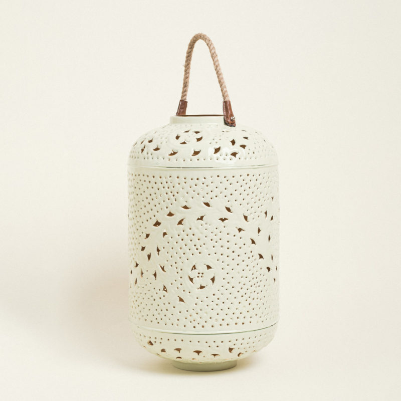 ΦΑΝΑΡΙ ΜΕΤΑΛΙΚΟ ΜΕΝΤΑ 51 x 28 cm Beauty Home
