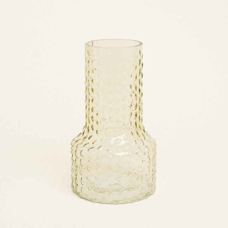 Beauty Home Βάζο Ανάγλυφο 13.8 x 24 cm