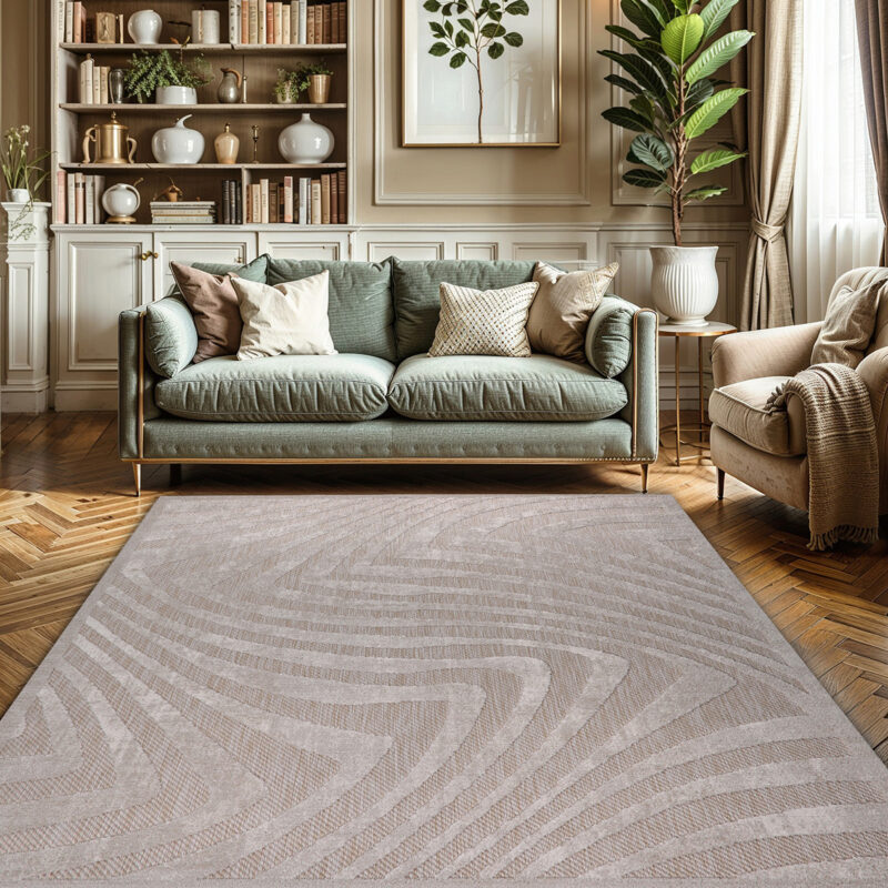 Beauty Home Σετ Κρεβατοκάμαρας 3τμχ Sahara Art 9969 (67x140+67x140+67x220) Μπεζ - Image 2