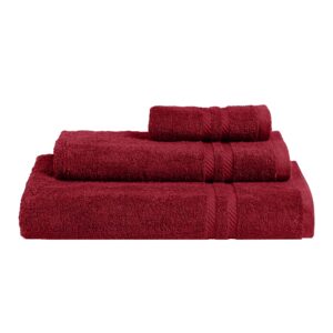 Πετσέτα AVELA BURGUNDY MADI
