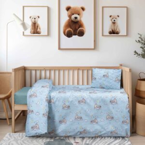 Βρεφικό Σετ Σεντόνια BEARLY MADI