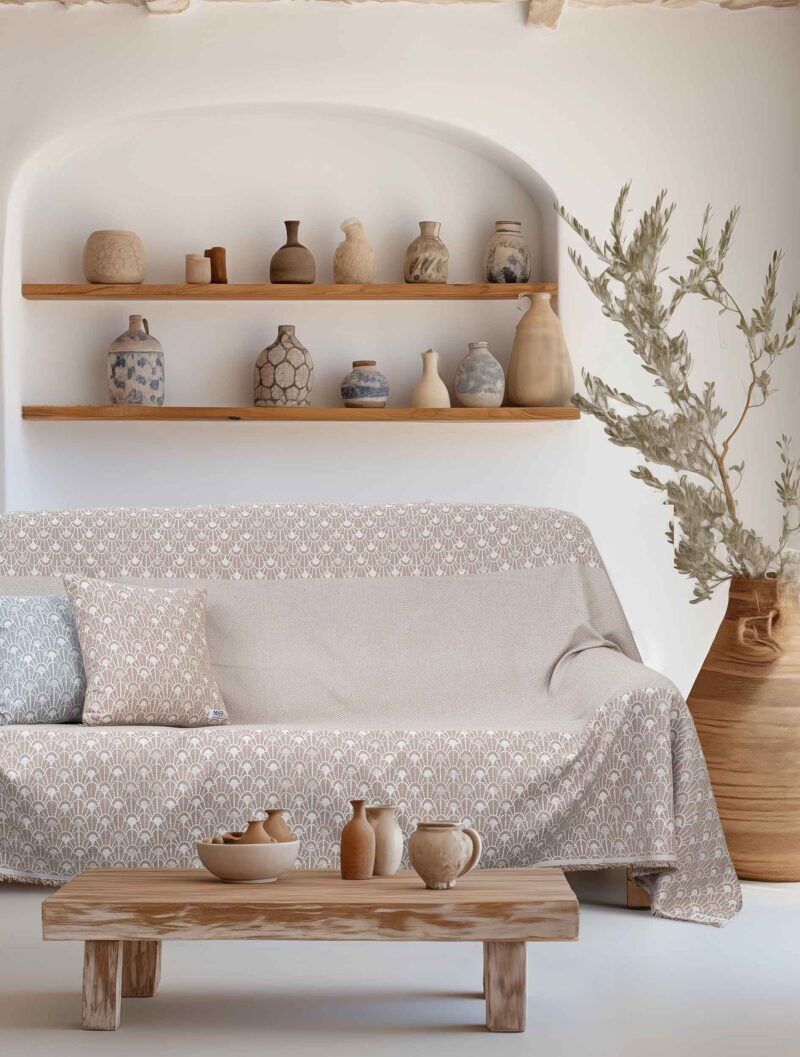 Ριχτάρι DOMINOR BEIGE MADI