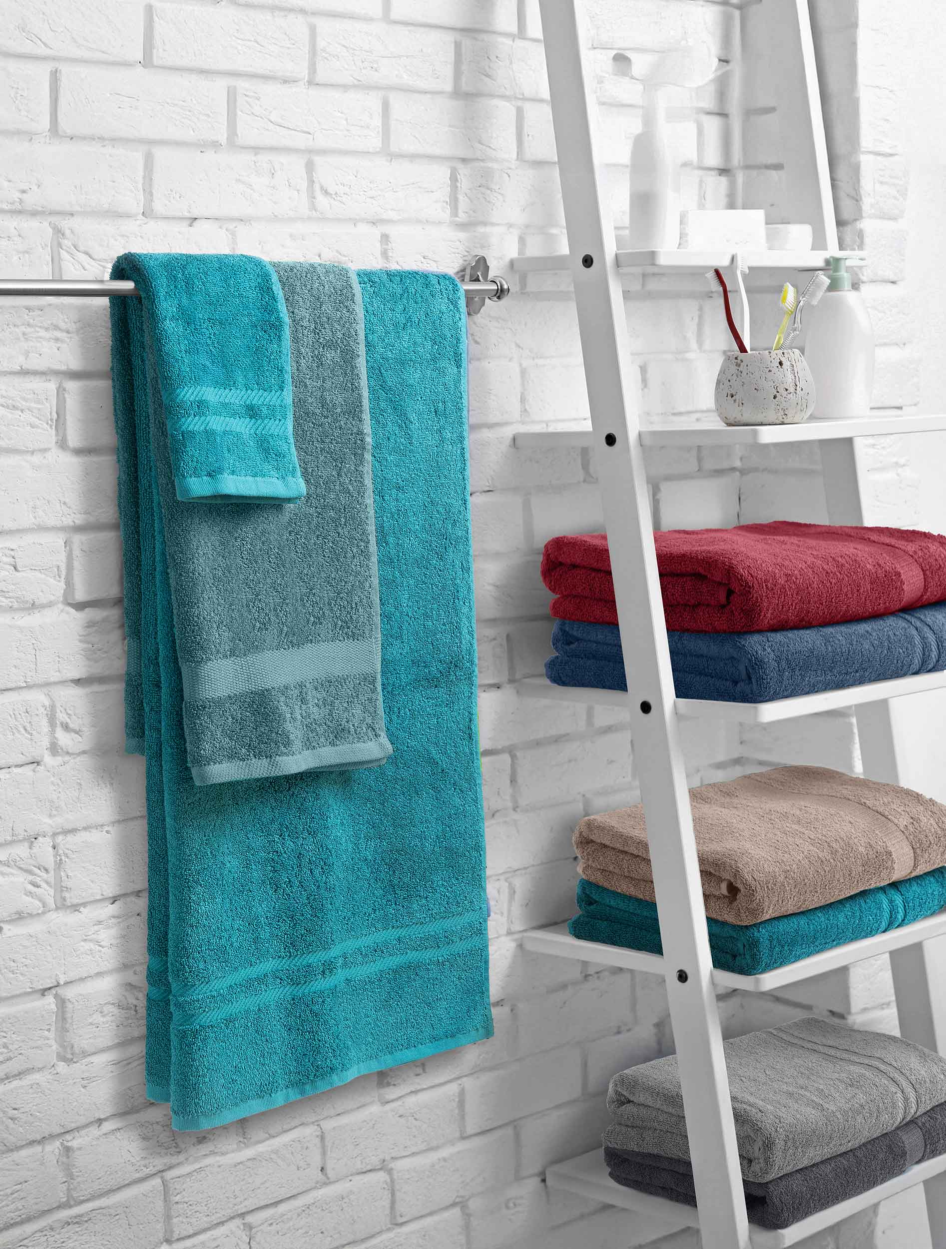 Πετσέτα FROVA DENIM BLUE MADI - Image 2