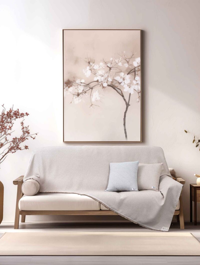 Διακοσμητικό Μαξιλάρι LUXOR BEIGE MADI - Image 2