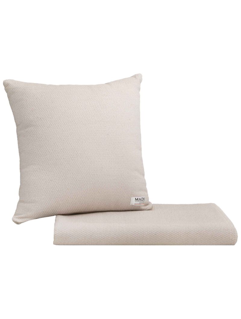 Διακοσμητικό Μαξιλάρι LUXOR BEIGE MADI - Image 3